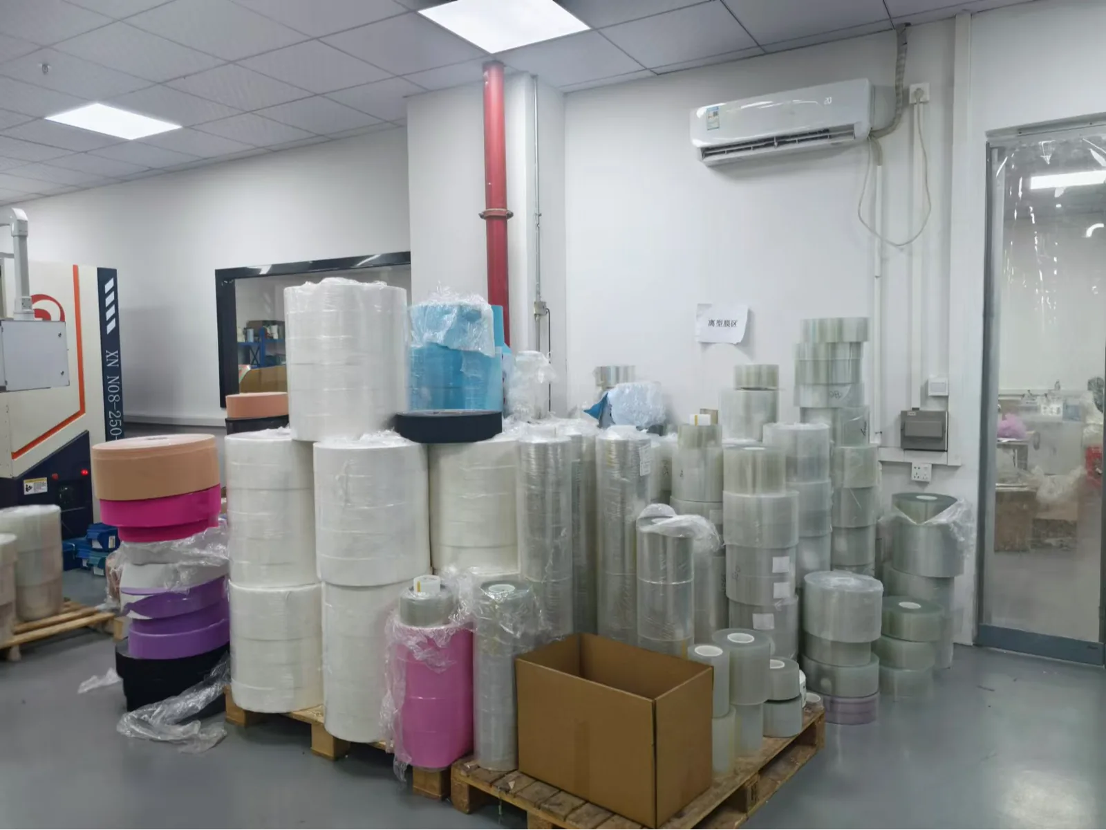 2) Raw Material