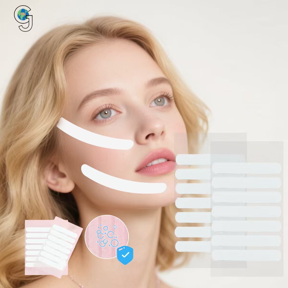 How Facial Patches Help Improve Fine Lines Around the Eyes and Nasolabial Folds