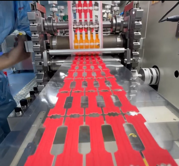 Quality Control Systems in Medical-Grade Nasal Strip Production