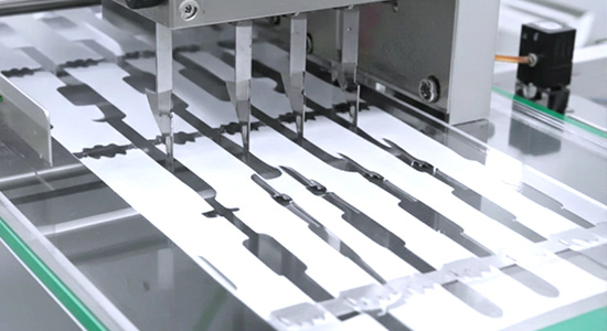 Precision machinery