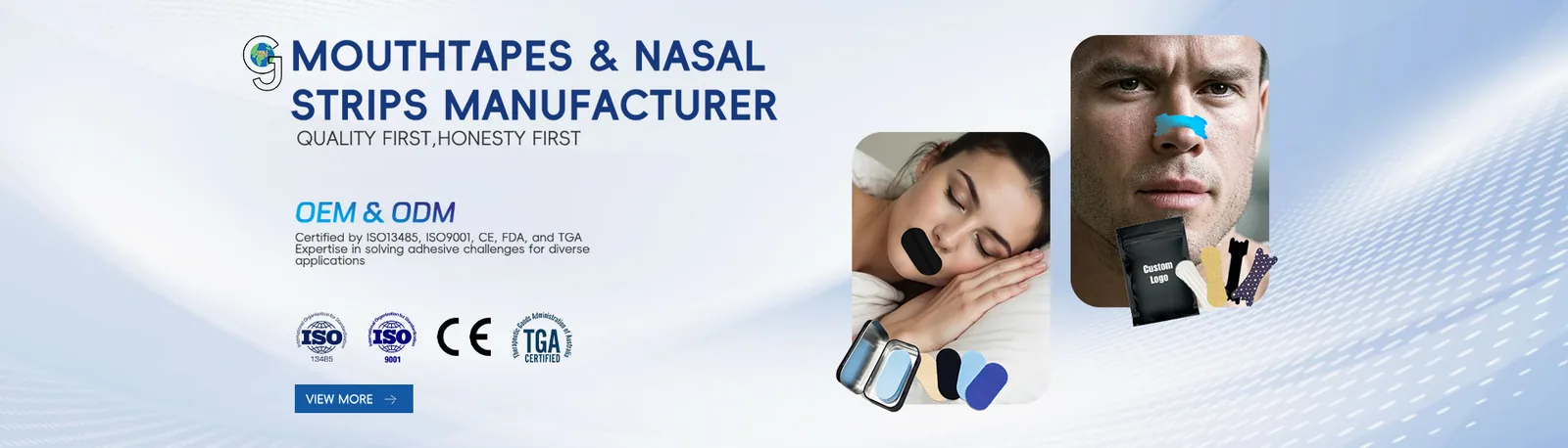 HLK Tape — Mouth Tape & Nasal Strips Manufacturer, OEM & ODM