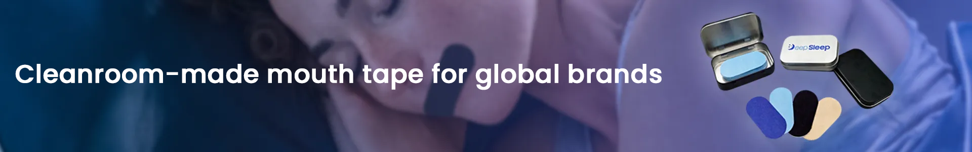 Mouth Tape — Premium mouth tapes for sleep, wellness and lip care