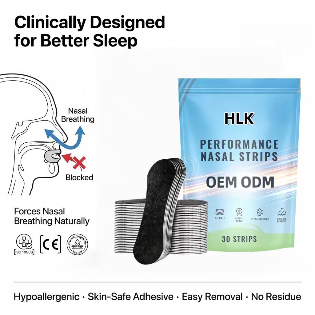 How Custom Colors and Shapes Affect MOQ for Nasal Strips