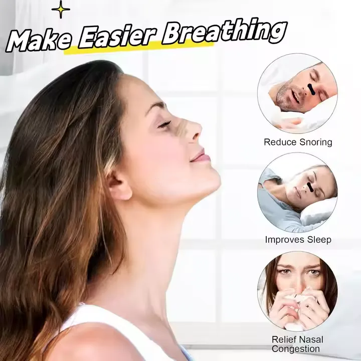Understanding Mouth Tape and Nasal Strips: Differences, Uses, and Benefits
