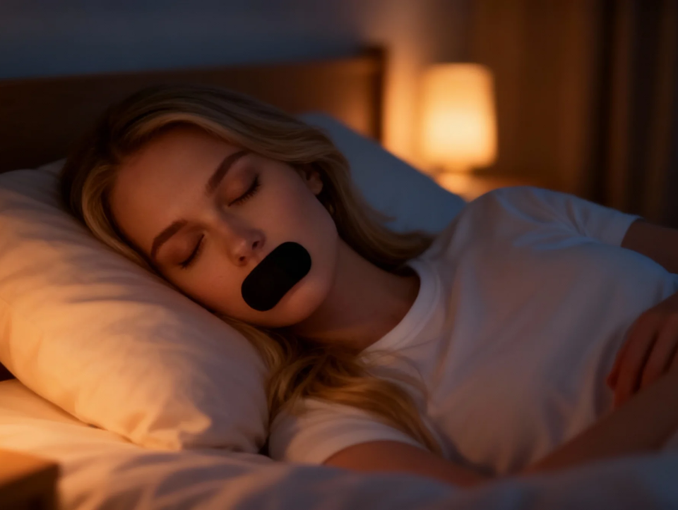 Mouth Tape: A Growing Innovation in Sleep and Personal Care