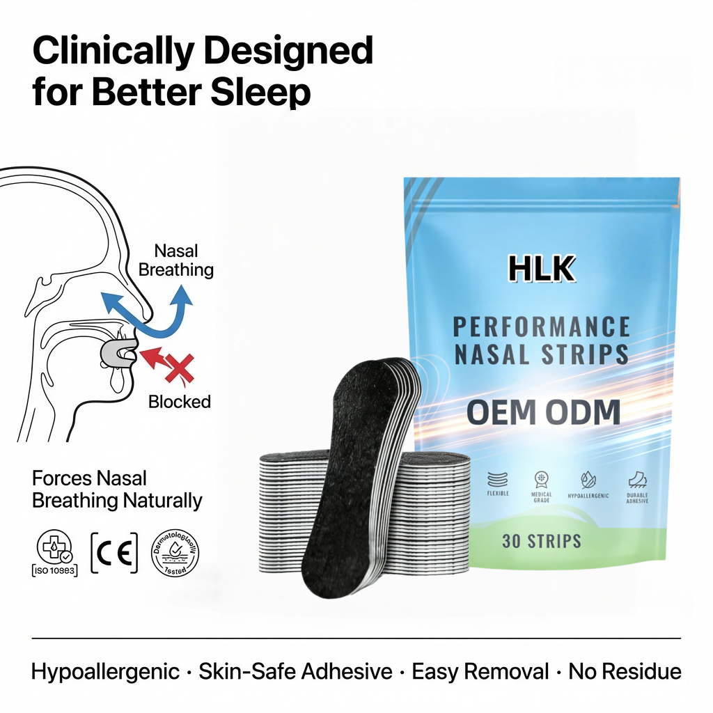 Athletic Nasal Strips: Key Design Considerations