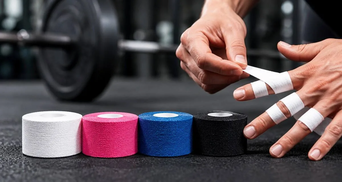 Sports Tape OEM: Why BJJ Finger Tape and Cohesive Bandages Belong in Your Athletic Recovery Line