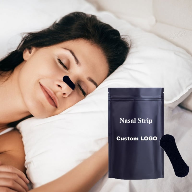 Strisce Nasali: Ausilio Non Invasivo per un Respiro Migliore Durante il Sonno