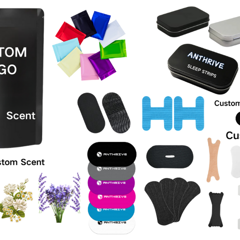 Scented Nasal Strips: Integrating Respiratory Support with Aromatherapy for Modern Stress Management