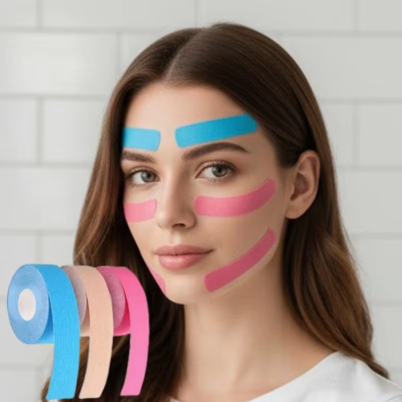 Functional Zoning in Face Tape Design: Precision Engineering for Cosmetic Results