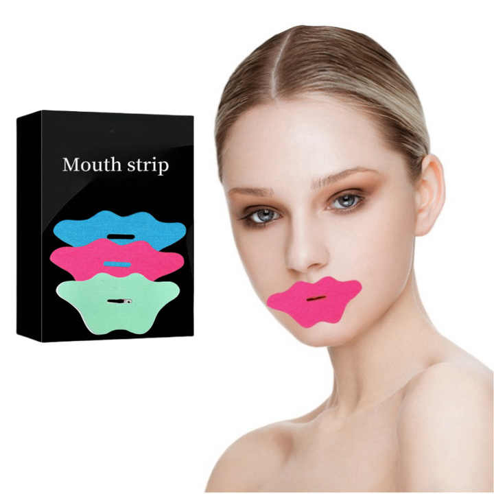 How Sleep Mouth Tape Fixes Mouth Breathing | Benefits & Tips