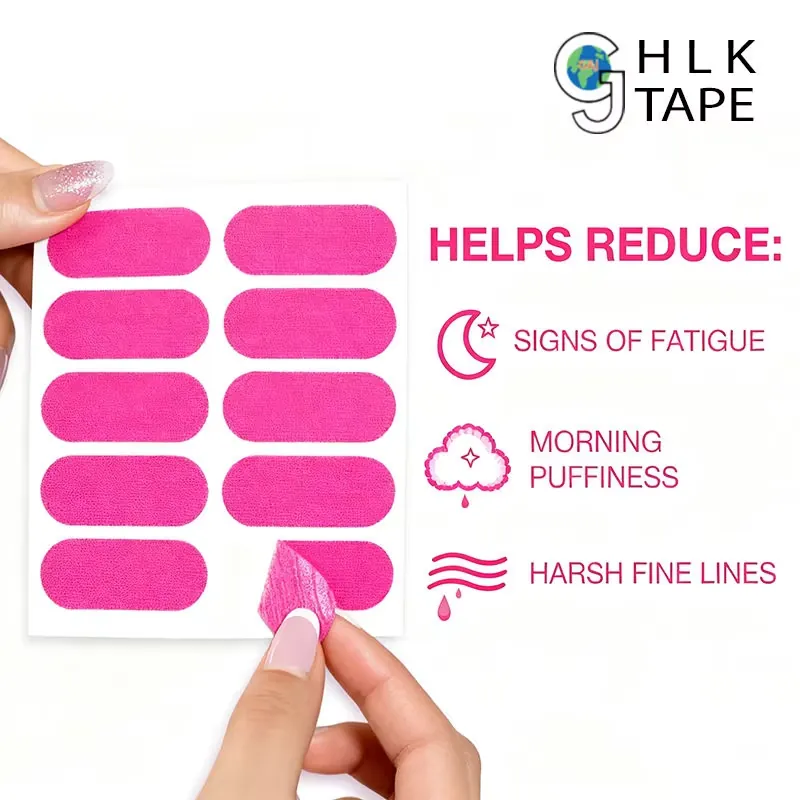 Ice Silk Face Tape: Breathable, Comfortable Lift