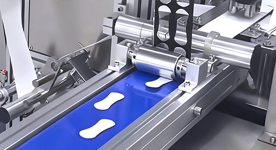 Nasal strips shape cutting die