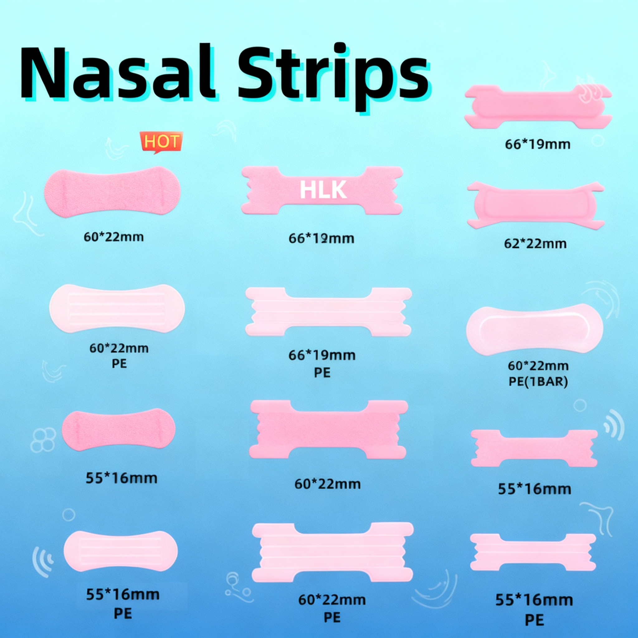 How Design Elevates the Value of Nasal Strips